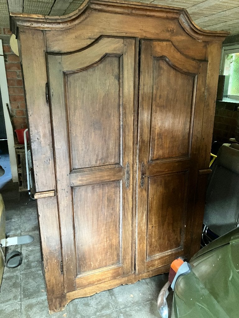 antieke vestiaire kast, Ophalen