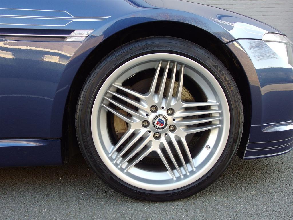 ALPINA B6 2006 Collector’s Item & Zeer mooi (E63), Auto's, Zwart, Blauw, Bedrijf, Parkeersensor