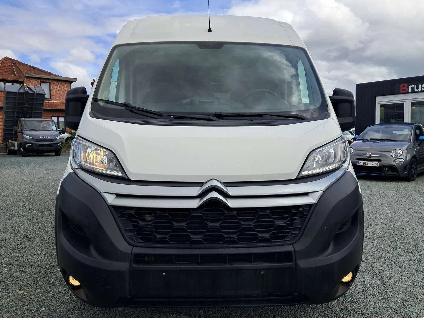 Citroën Jumper L3H2, Electronic Stability Program (ESP), Achat, Euro 6, Entreprise