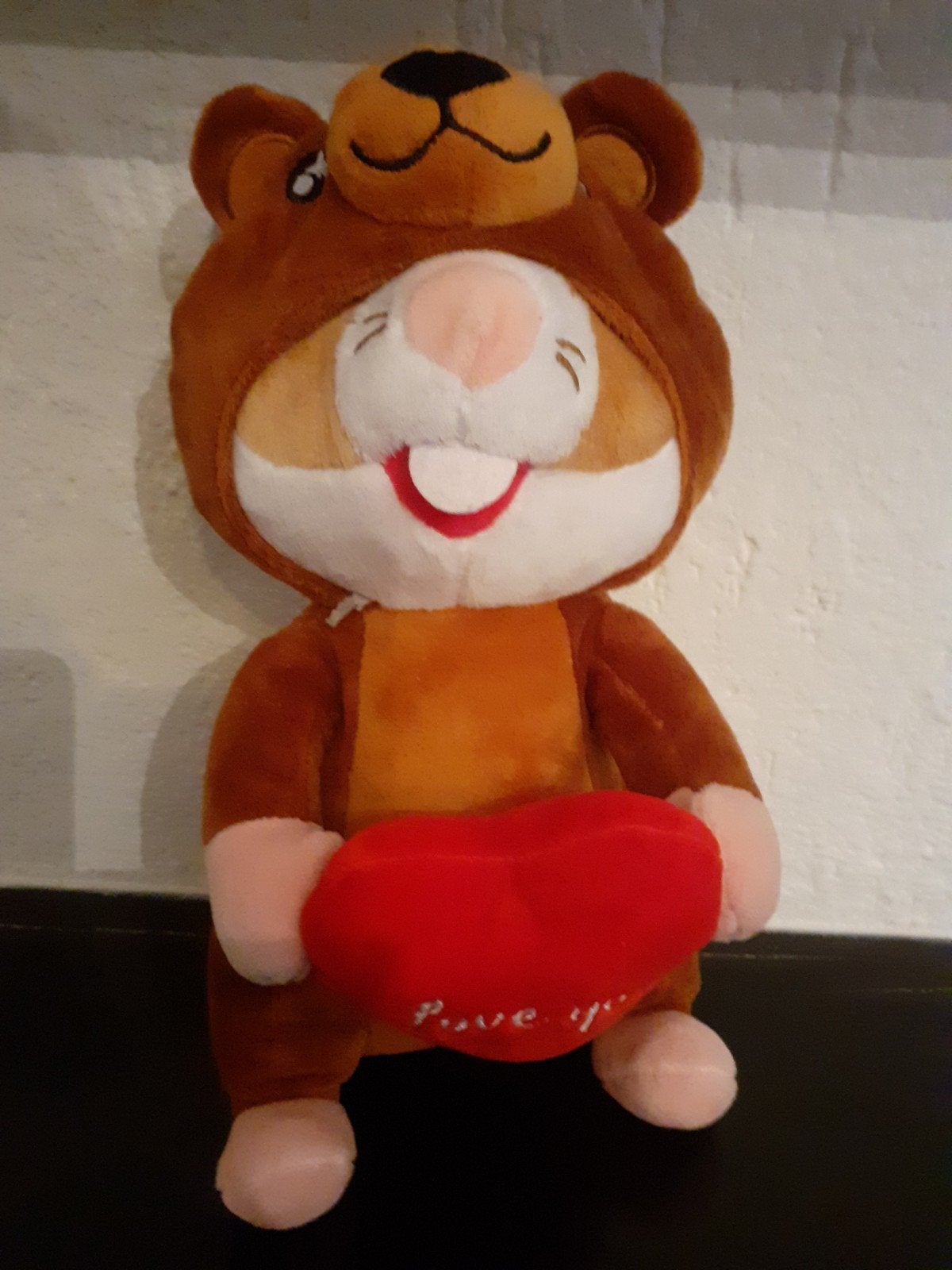 Albert Heijn hamster liefde, Ophalen of Verzenden