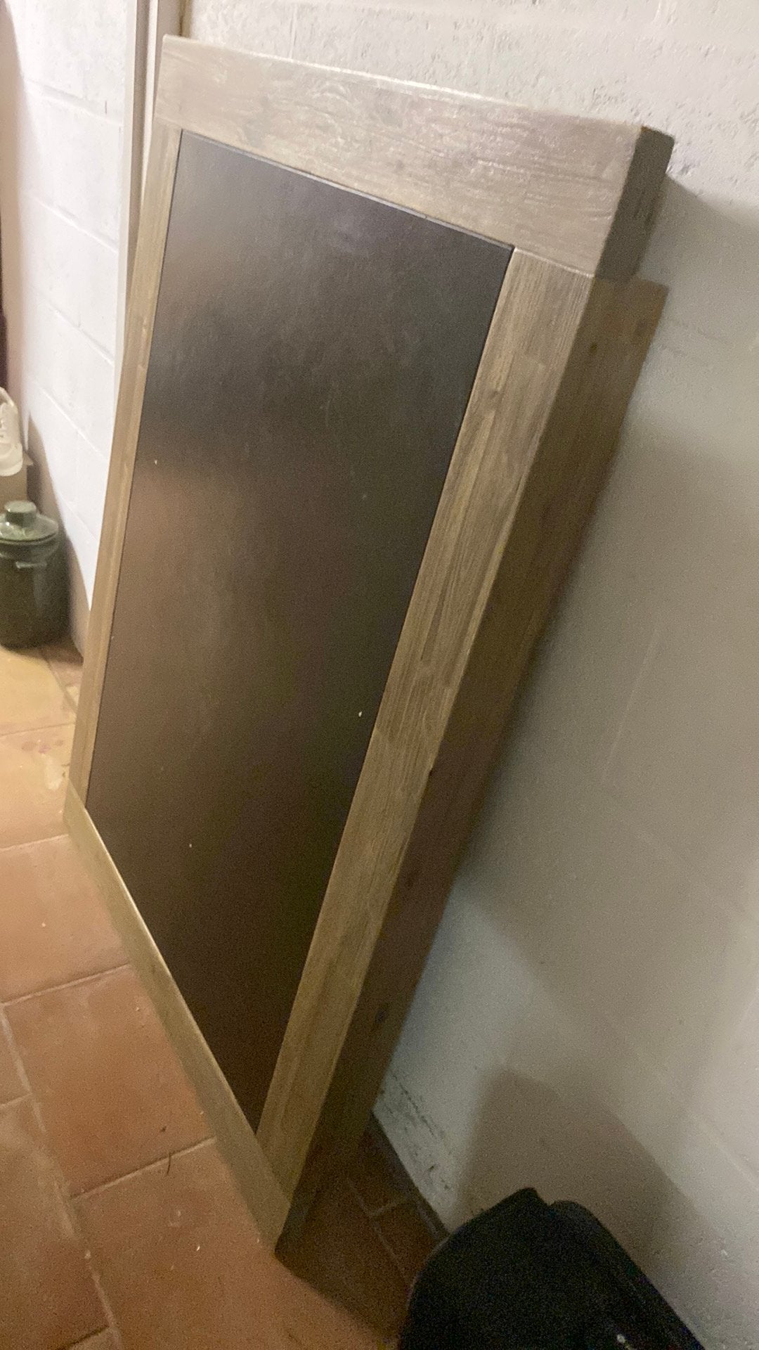 Tafel met 4 barstoelen, Huis en Inrichting, Ophalen, Gebruikt