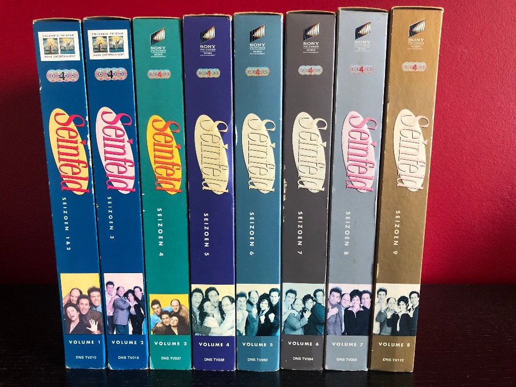 Seinfeld, CD & DVD, DVD | Classiques, À partir de 6 ans, Anglais, Comédie, Comprend un DVD