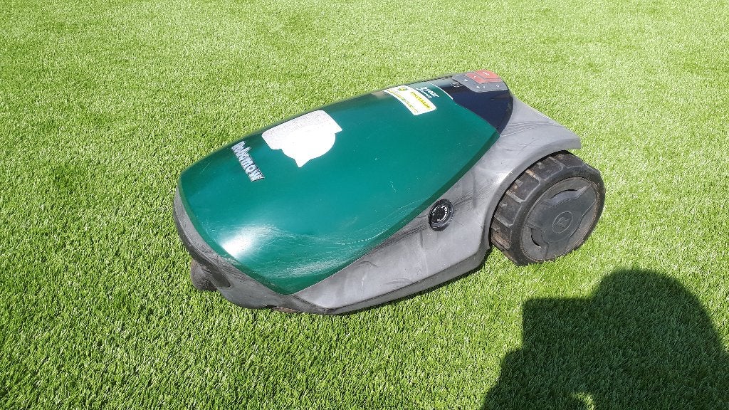 grasrobot, Tuin en Terras, Ophalen, Gebruikt, Bestuurbaar via app