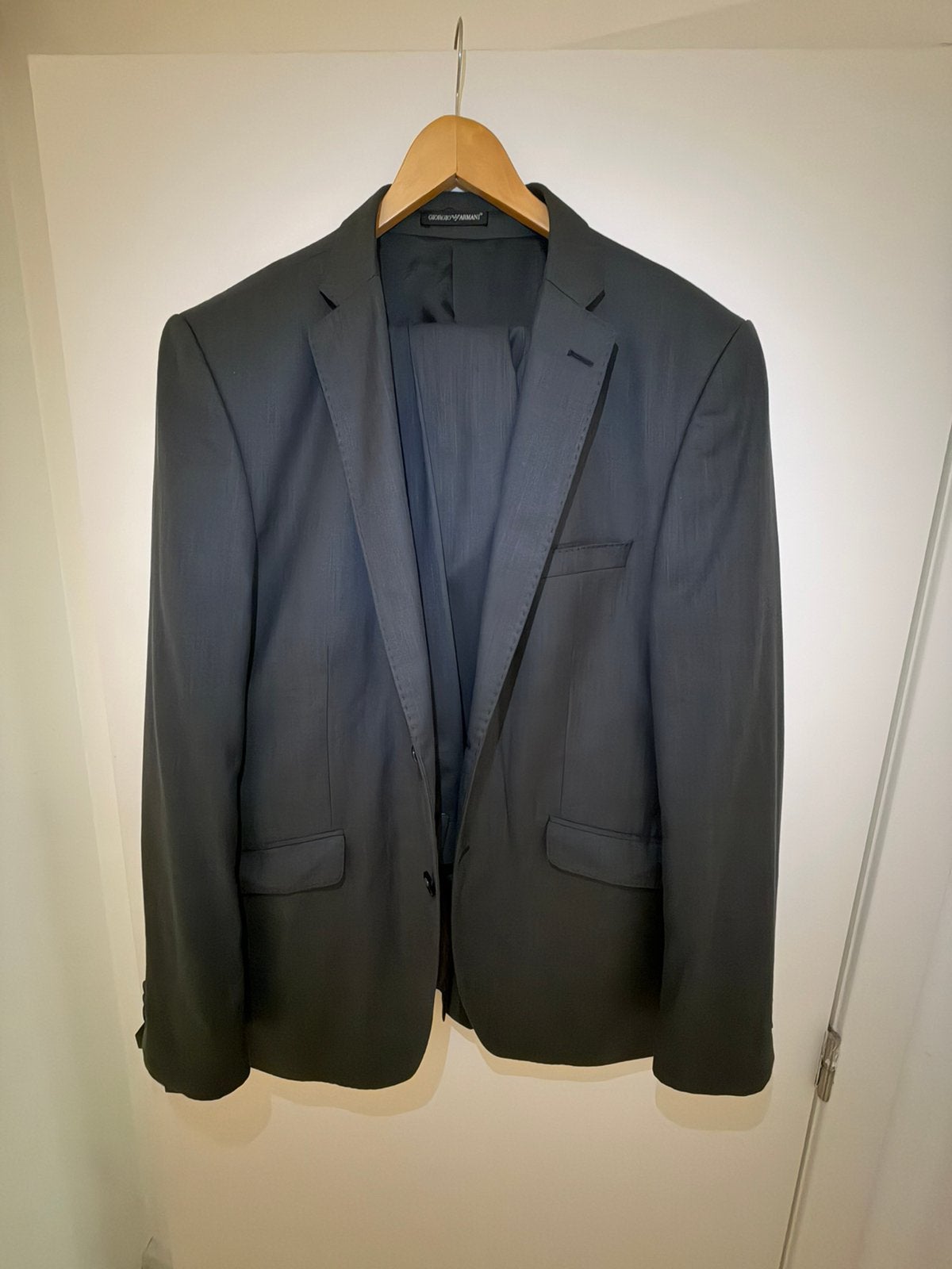 Costume homme, Giorgio Armani, Enlèvement ou Envoi, Comme neuf