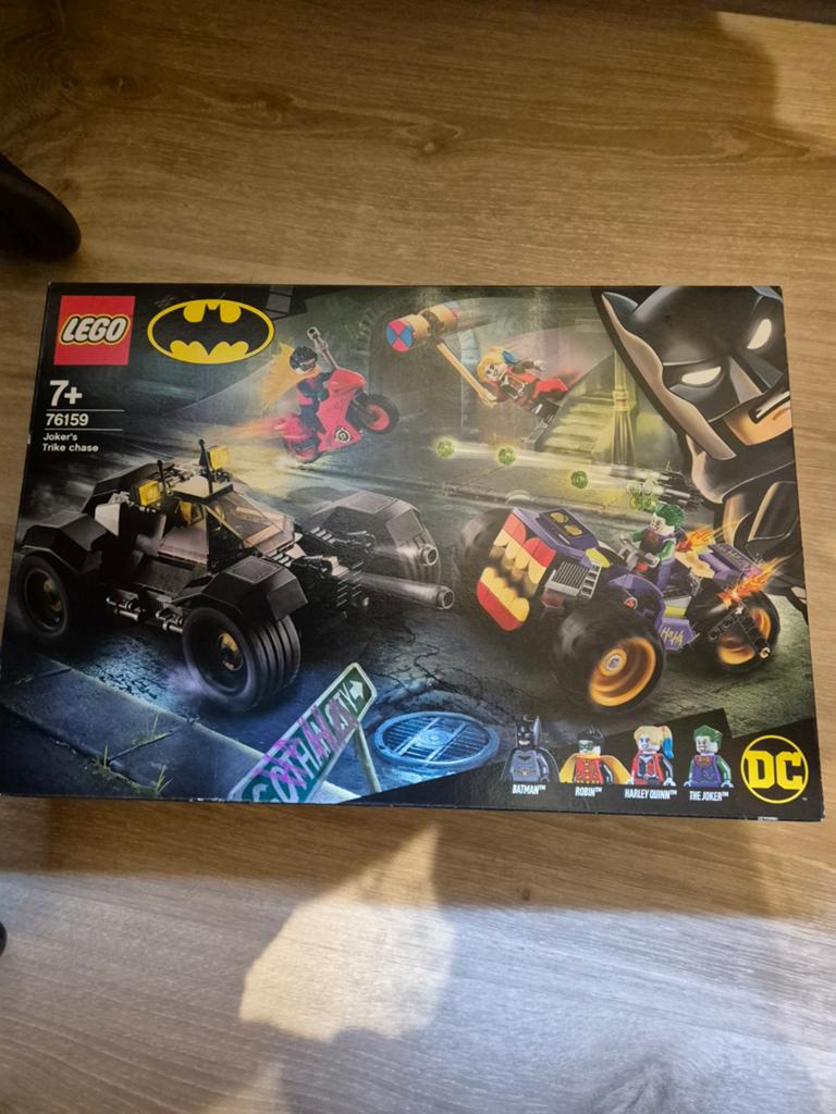 Lego batman 76159, Compleet, Overige thema's, Lego, Nieuw