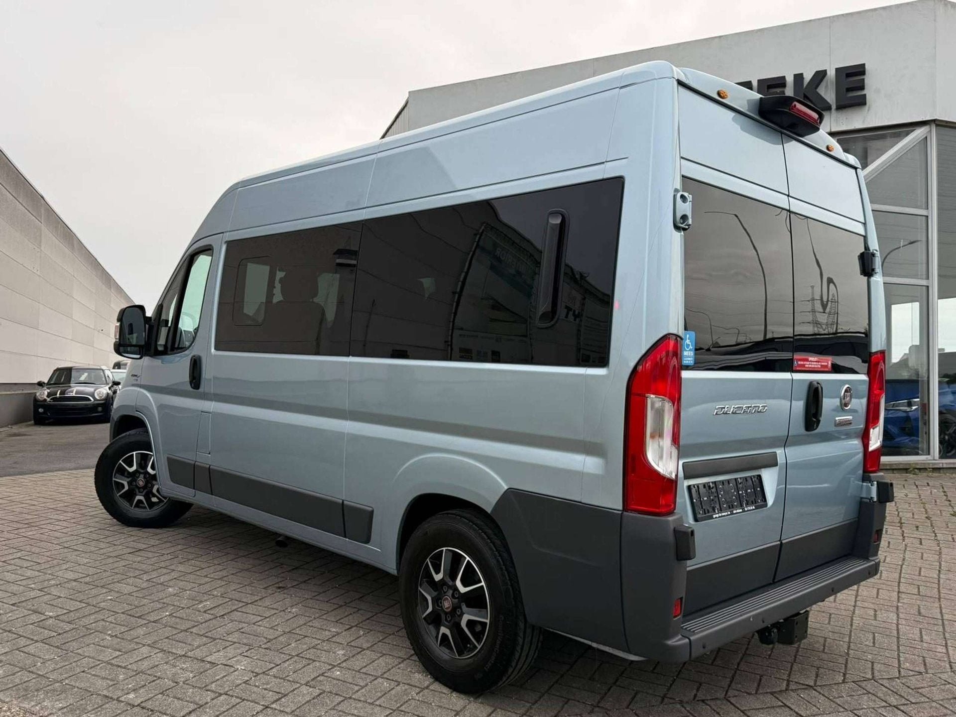Fiat New Ducato 3.3T K-MH2 2.3D 150 Eco-MJet 5 Places 110kW, Autos, Ordinateur de bord, Achat, Entreprise, Boîte manuelle