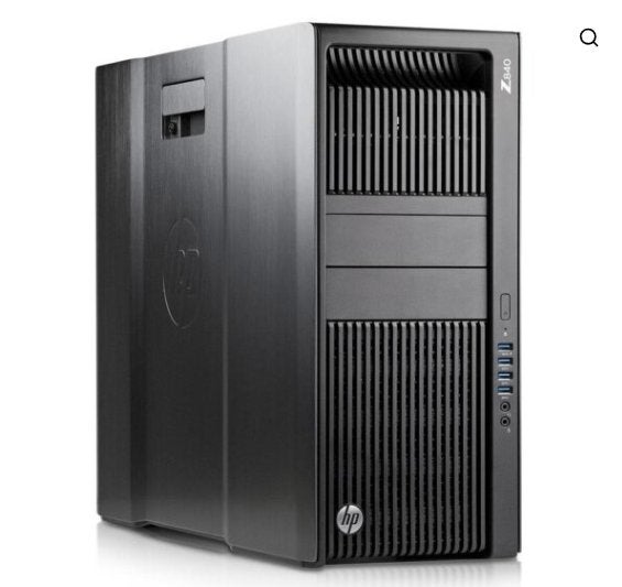 Serveur HP Z840 / 2x Xeon – RAM 128 Go NVME 512 GO + 2 TO, Computers en Software, Servers, 2.5 TB, Hot swappable onderdelen, 128 GB