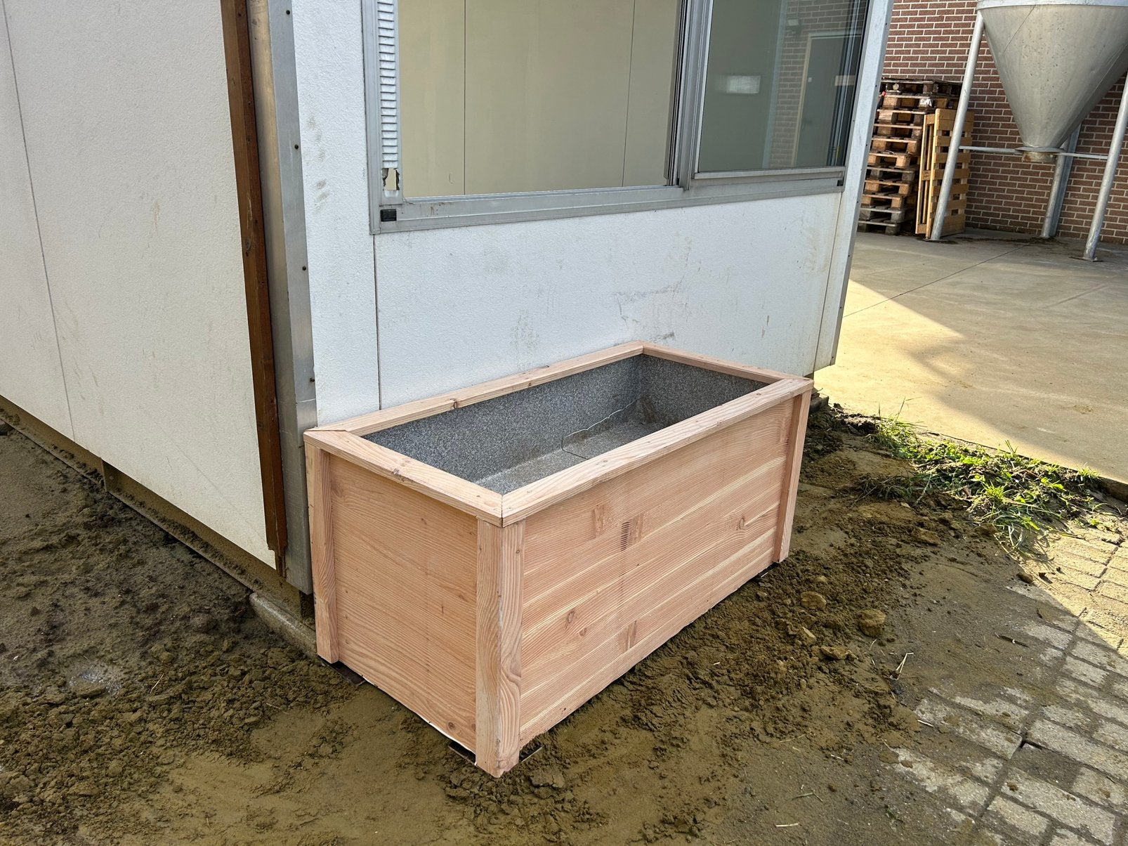 Bloembakken te koop! Prijs staat niet vast., Enlèvement, Neuf, Autres types