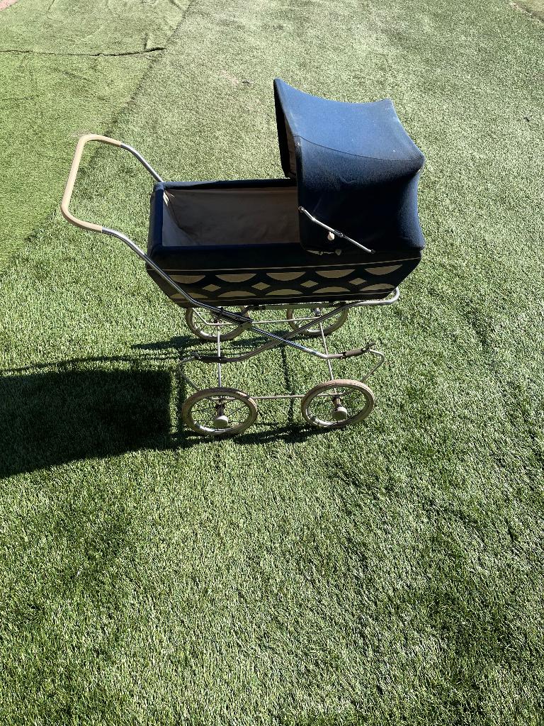 Kinderwagen, Kinderen en Baby's, Kinderwagens en Combinaties, Gebruikt, Duowagen, Ophalen, Kinderwagen