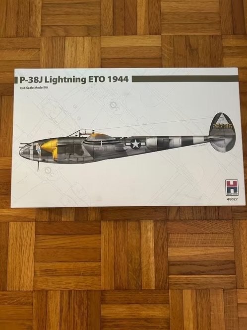 Hobby2000 P-38J Lightning 1/48, Envoi, Comme neuf, Avion, Autres marques