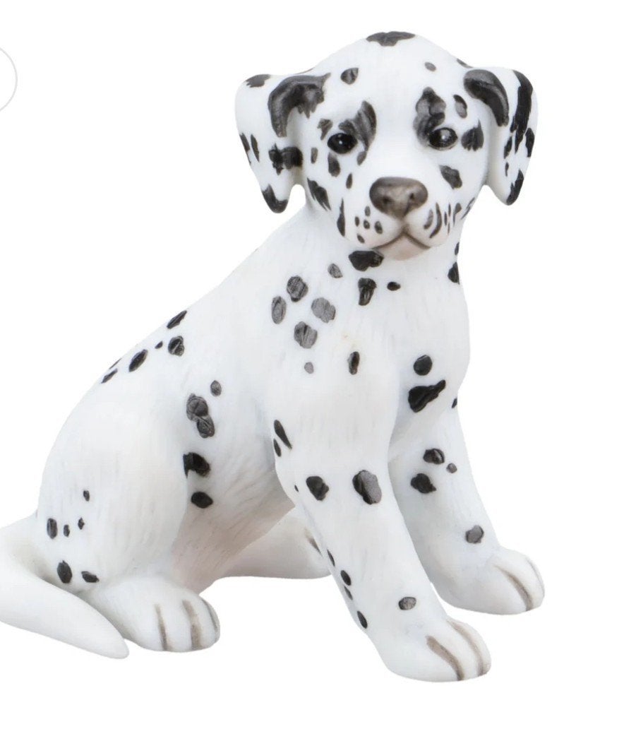 Goebel porselein dalmatiër, Ophalen
