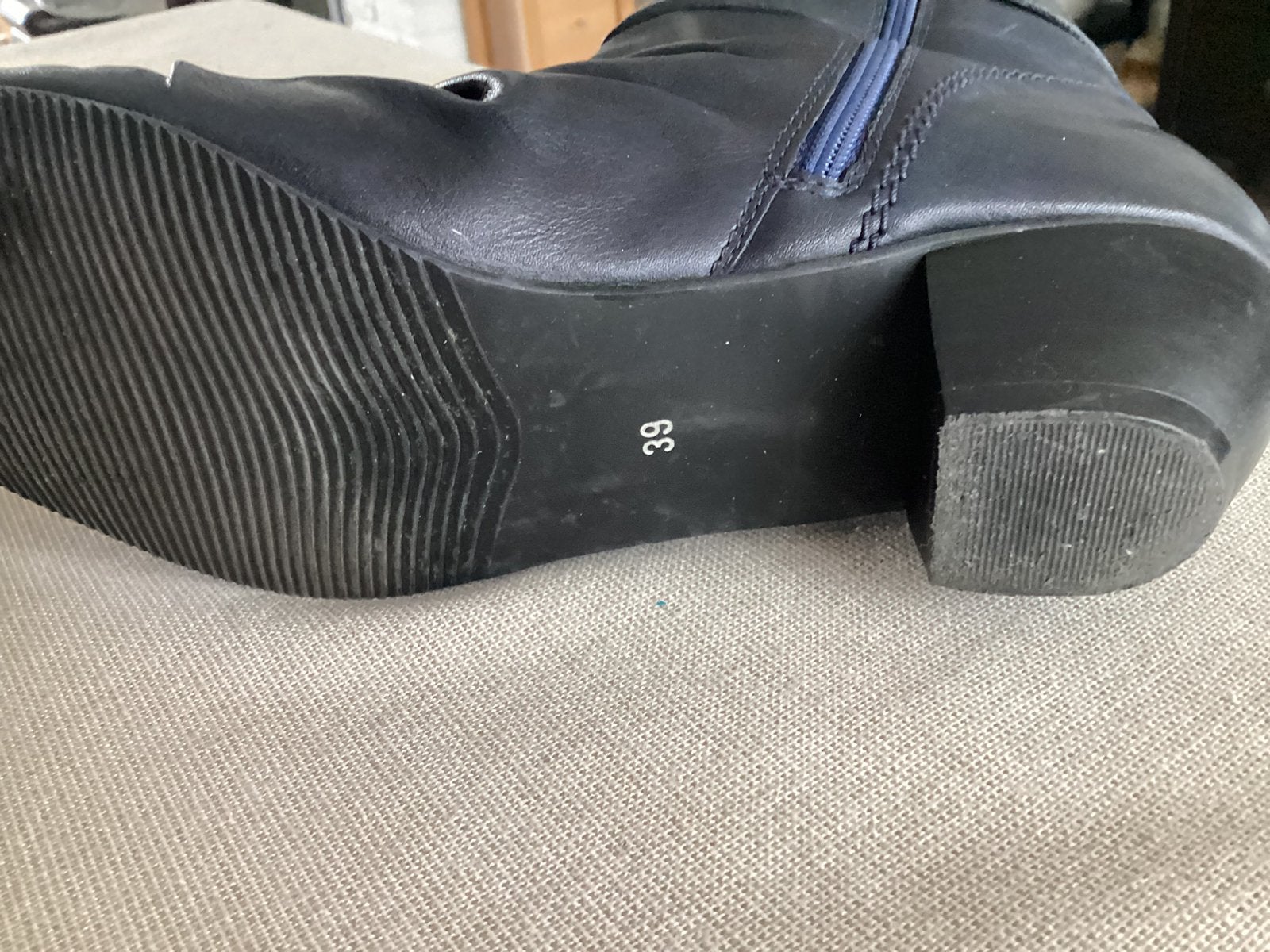 Enkellaarsjes, maat 39, Kleding | Dames, Schoenen, Ophalen, Zo goed als nieuw