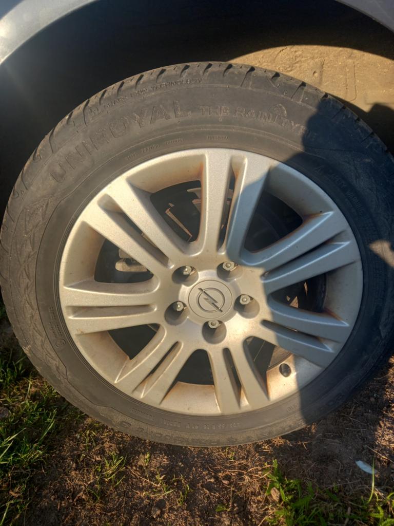 J Antes opel 5x110, Ophalen