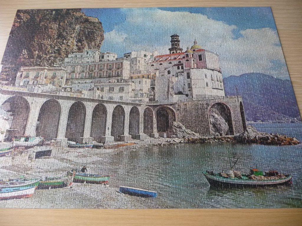 Puzzel 2000 stukjes, Hobby en Vrije tijd, Denksport en Puzzels, Ophalen of Verzenden, Meer dan 1500 stukjes, Gebruikt, Legpuzzel