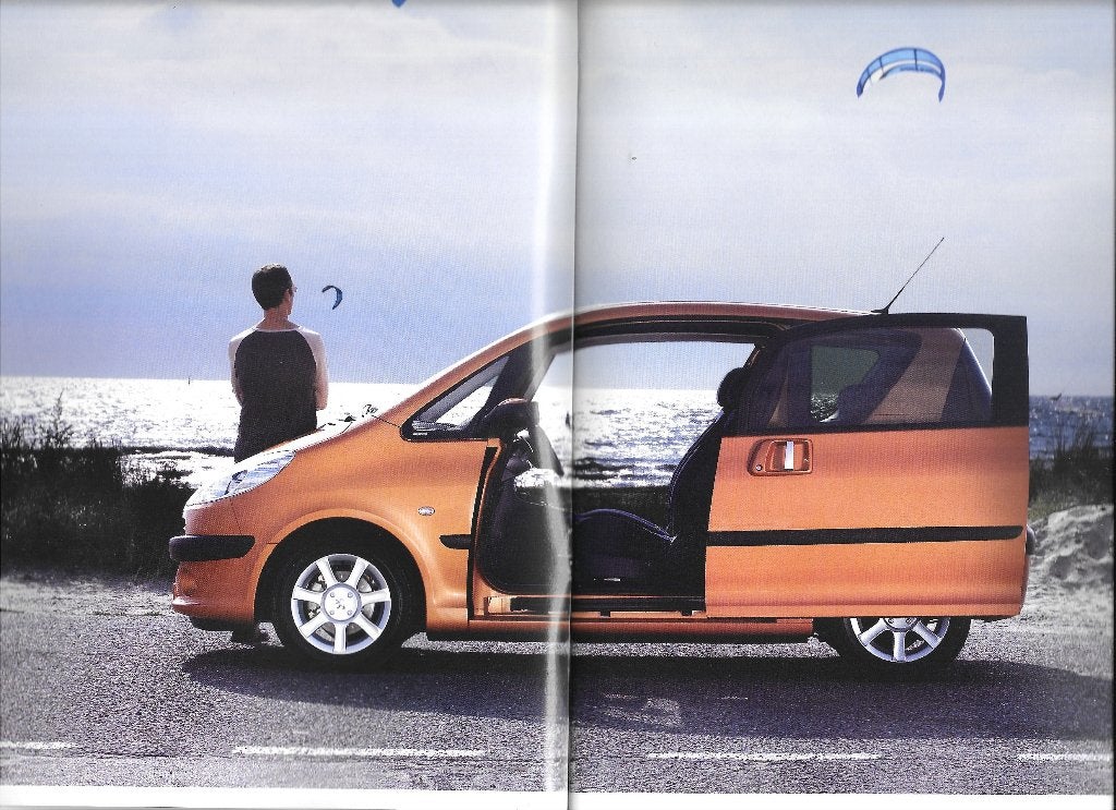PEUGEOT 1007,  jaar 2007, Livres, Enlèvement ou Envoi, Comme neuf, Peugeot