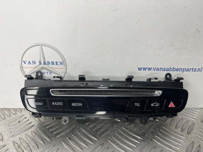 Bediening boordcomputer van een Mercedes C-Klasse, Auto-onderdelen, Gebruikt, -, -, 3 maanden garantie