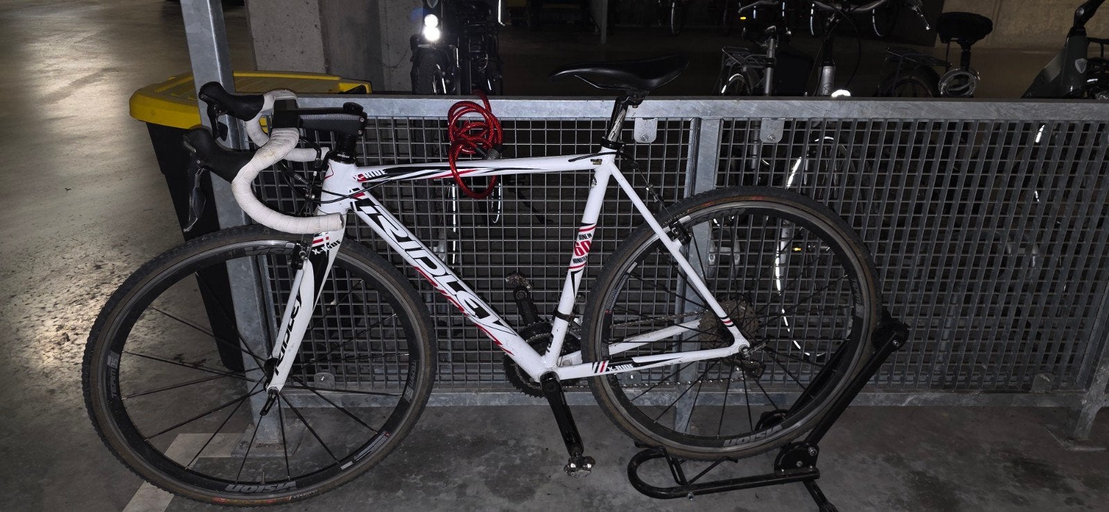 ridley koersfiets, 28 inch, Gebruikt, 10 tot 15 versnellingen, Velgrem