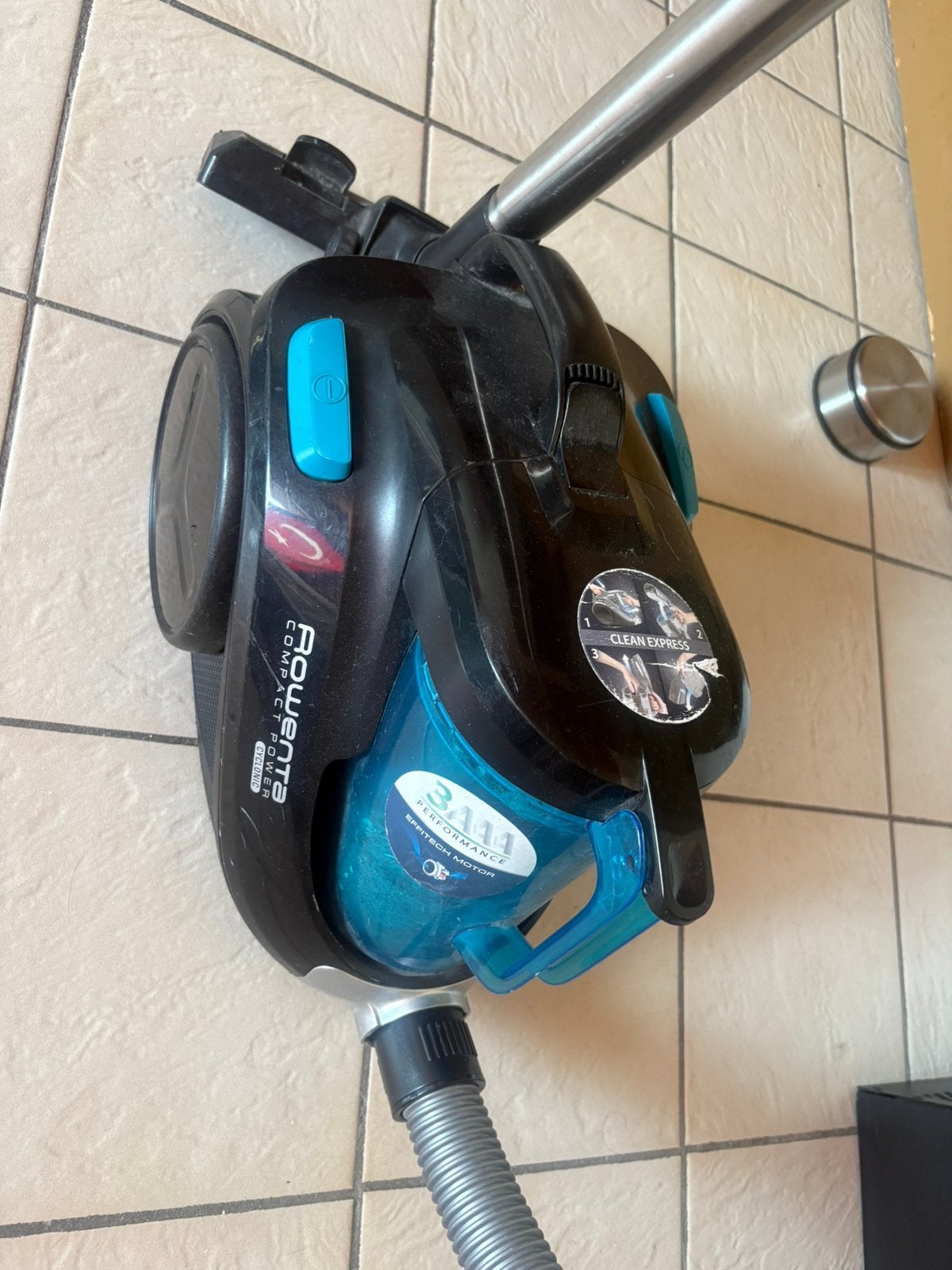 Aspirateur, Electroménager, Aspirateurs, Enlèvement, Utilisé, Réservoir, Rowenta