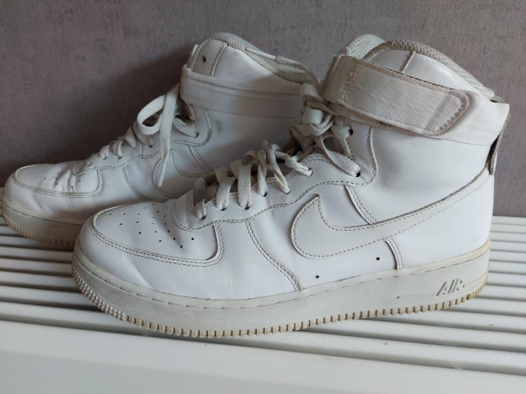 Nike Air Force 1 sneaker - maat 43, Ophalen, Gebruikt, Schoenen