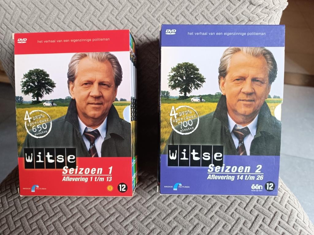 WITSE  : seizoenen 1 en 2, Enlèvement ou Envoi, Coffret