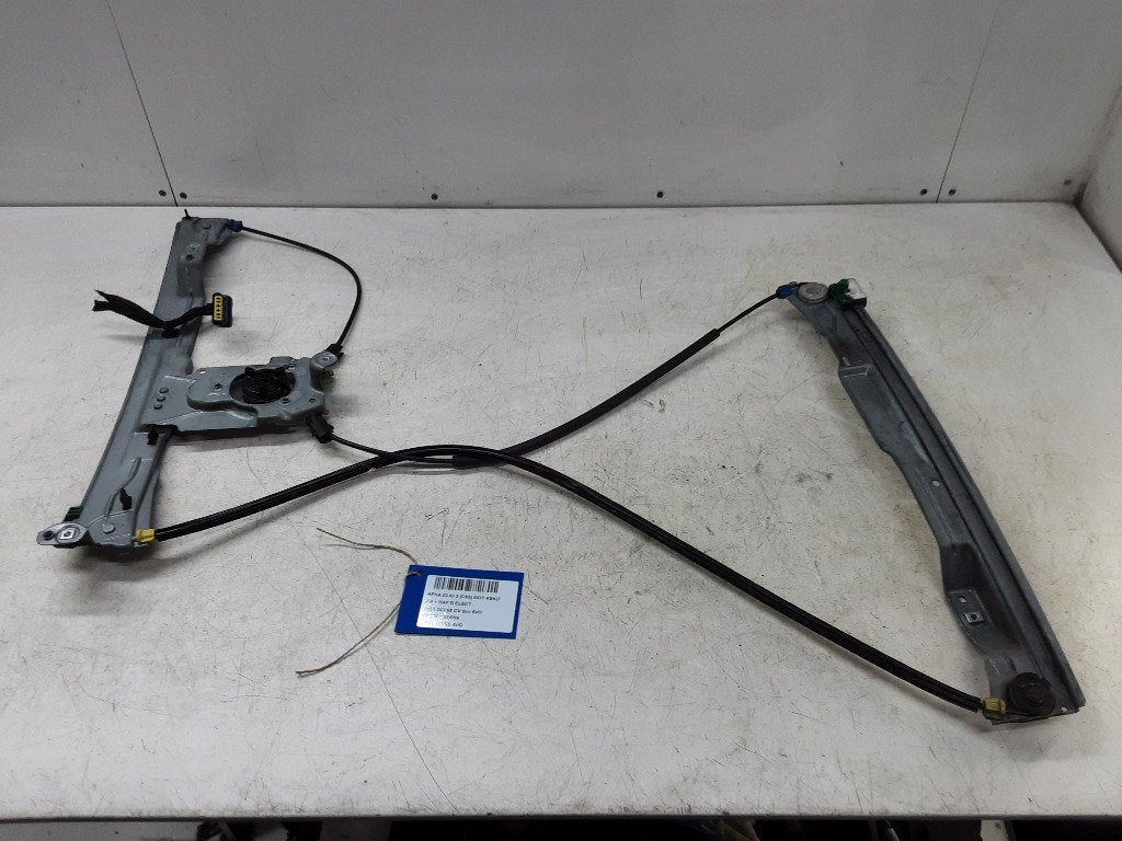 RAAMMECHANIEK LINKS VOOR Renault Clio III (BR / CR), Gebruikt, Renault