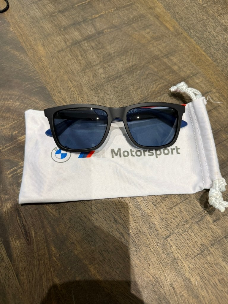BMW M Motorsport zonnebril - In zeer mooie staat, Ophalen of Verzenden, Zo goed als nieuw, Zonnebril