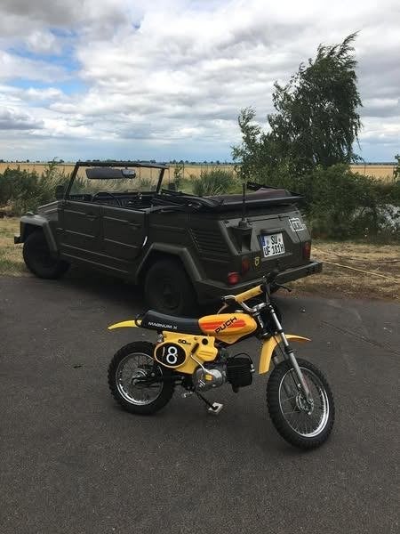 pièces recherchées : Puch Magnum X/Rough Rider, Enlèvement ou Envoi