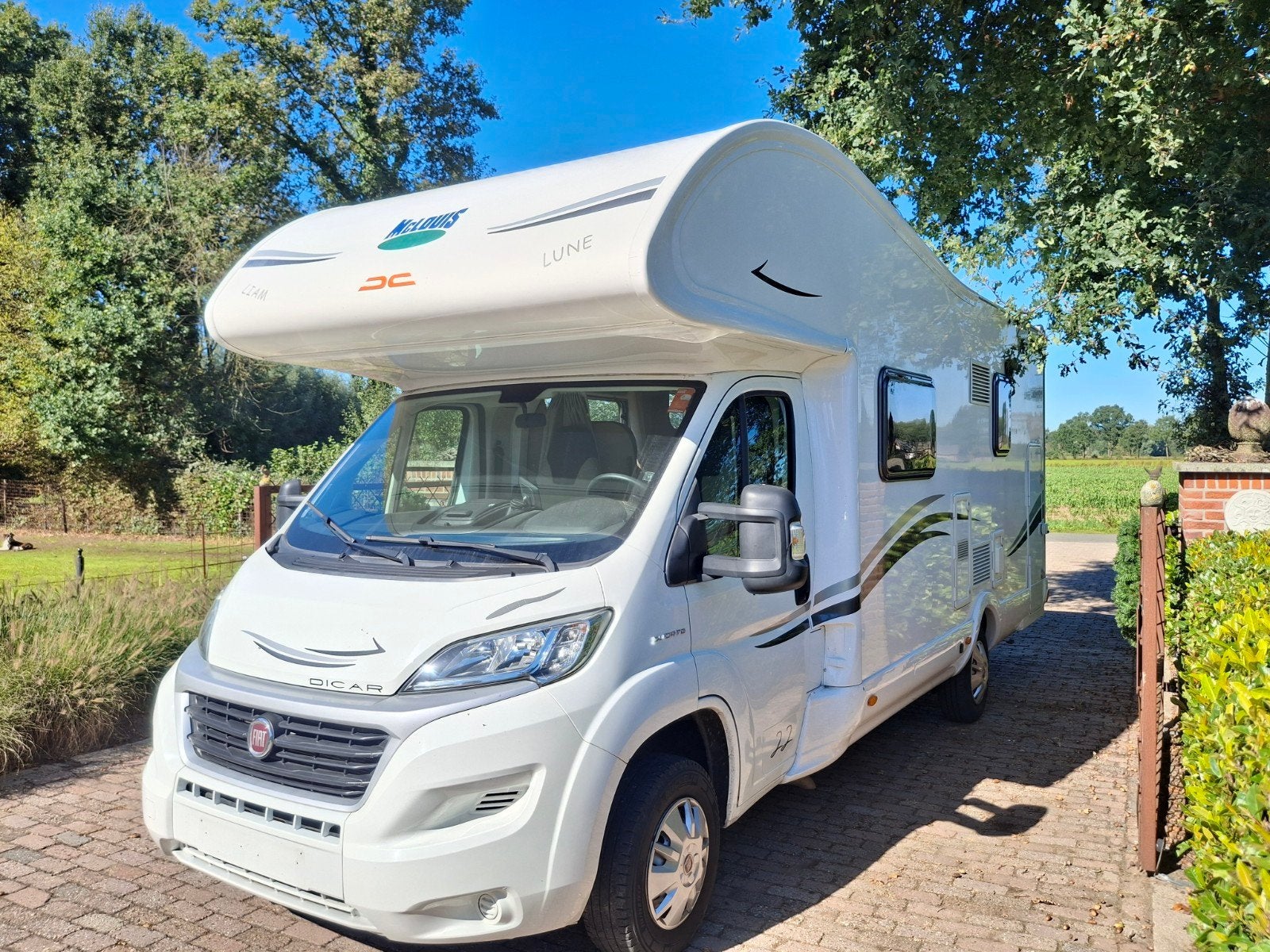 Fiat ducato  mclouis bj 2016 7 persoons, Bedrijf, Fiat, Fiat