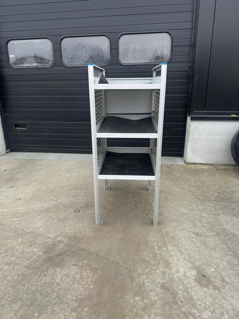 Inrichtingsrek sortimo, Ophalen, Gebruikt