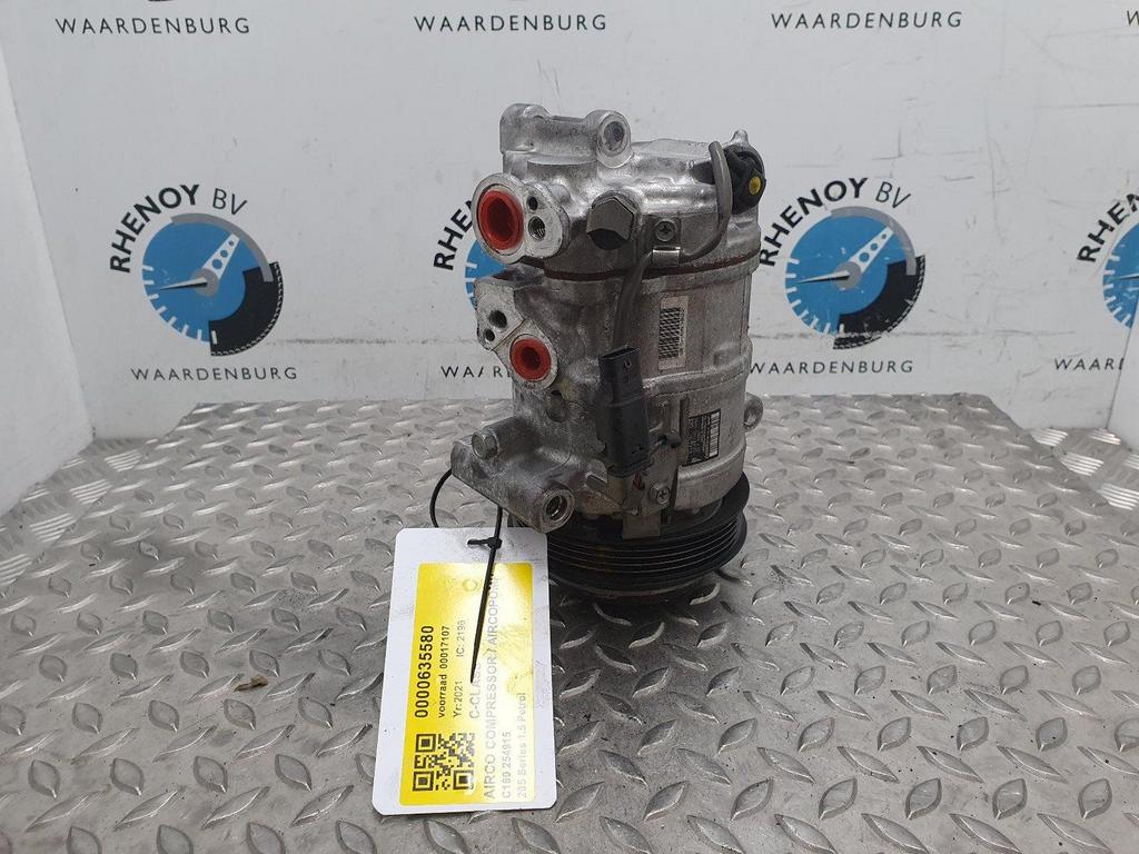 MERCEDES C-CLASS 206 C 180 AMG  AIRCO COMPRESSOR / AIRCOPOMP, Enlèvement ou Envoi, Utilisé, ARN reconnu