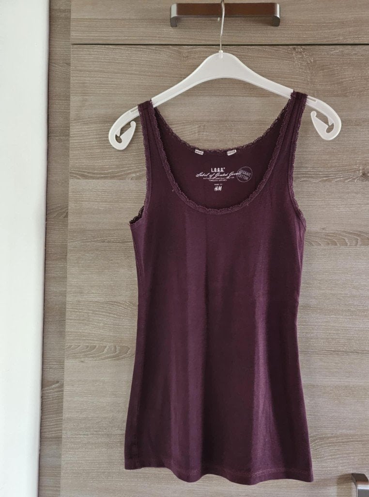Top H&M taille M, Kleding | Dames, Topjes, Maat 38/40 (M), H&M, Ophalen of Verzenden, Zonder mouw