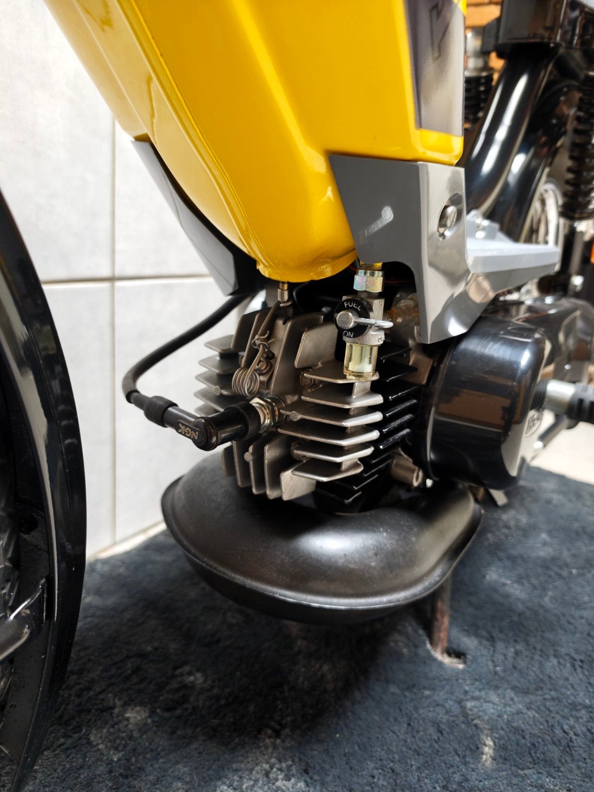 honda camino, Vélos & Vélomoteurs, Enlèvement, Selle
