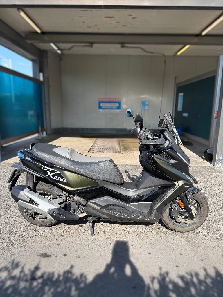 Kymco DTX 360 125cc Maxiscooter, Motos, Scooter, Occasion, Kymco, Permis Moto A1 minimum