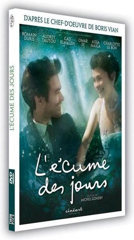 l'ecume des jours  ( audrey tautou , romain duris )cinéart, Cd's en Dvd's, Dvd's | Filmhuis, Ophalen of Verzenden, Zo goed als nieuw