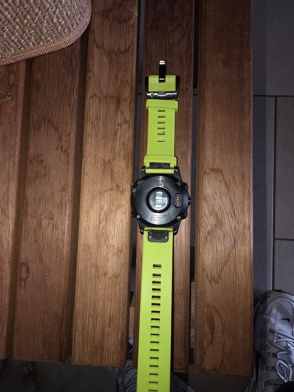 garmin fenix 6 pro, Handtassen en Accessoires, Ophalen of Verzenden