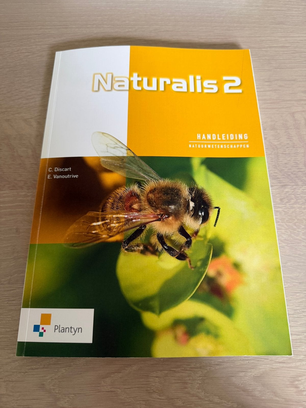 Oplossingen leerwerkboek Naturalis 2, Enlèvement ou Envoi, Comme neuf