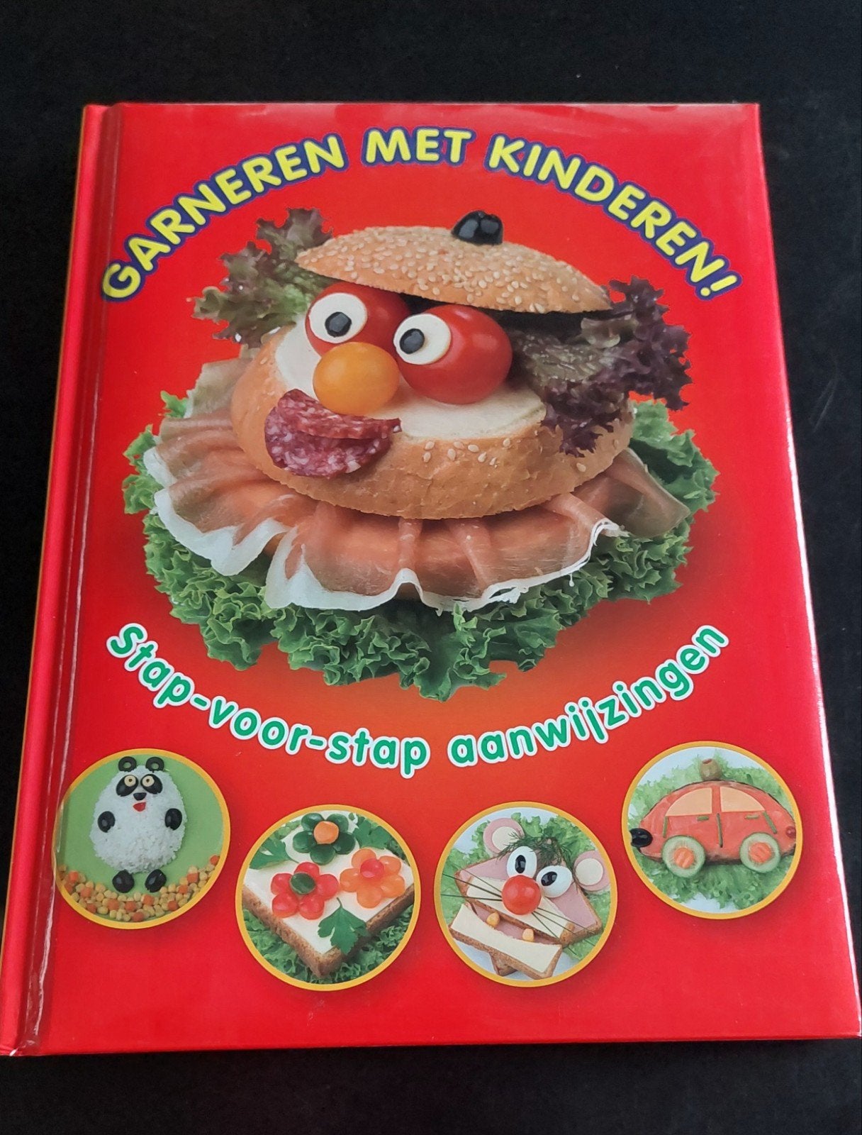 Garneren met kinderen, Boeken, Prentenboeken en Plaatjesalbums, Ophalen of Verzenden