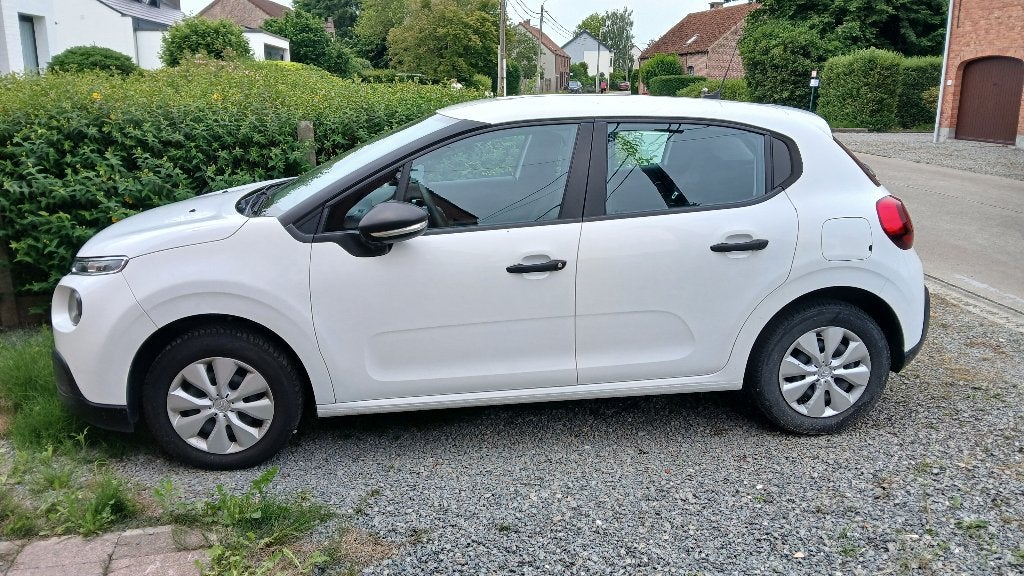 Citroën C3 1.2 PureTech 47759Km, Auto's, Citroën, Voorwielaandrijving, Euro 6, Sound system, Wit