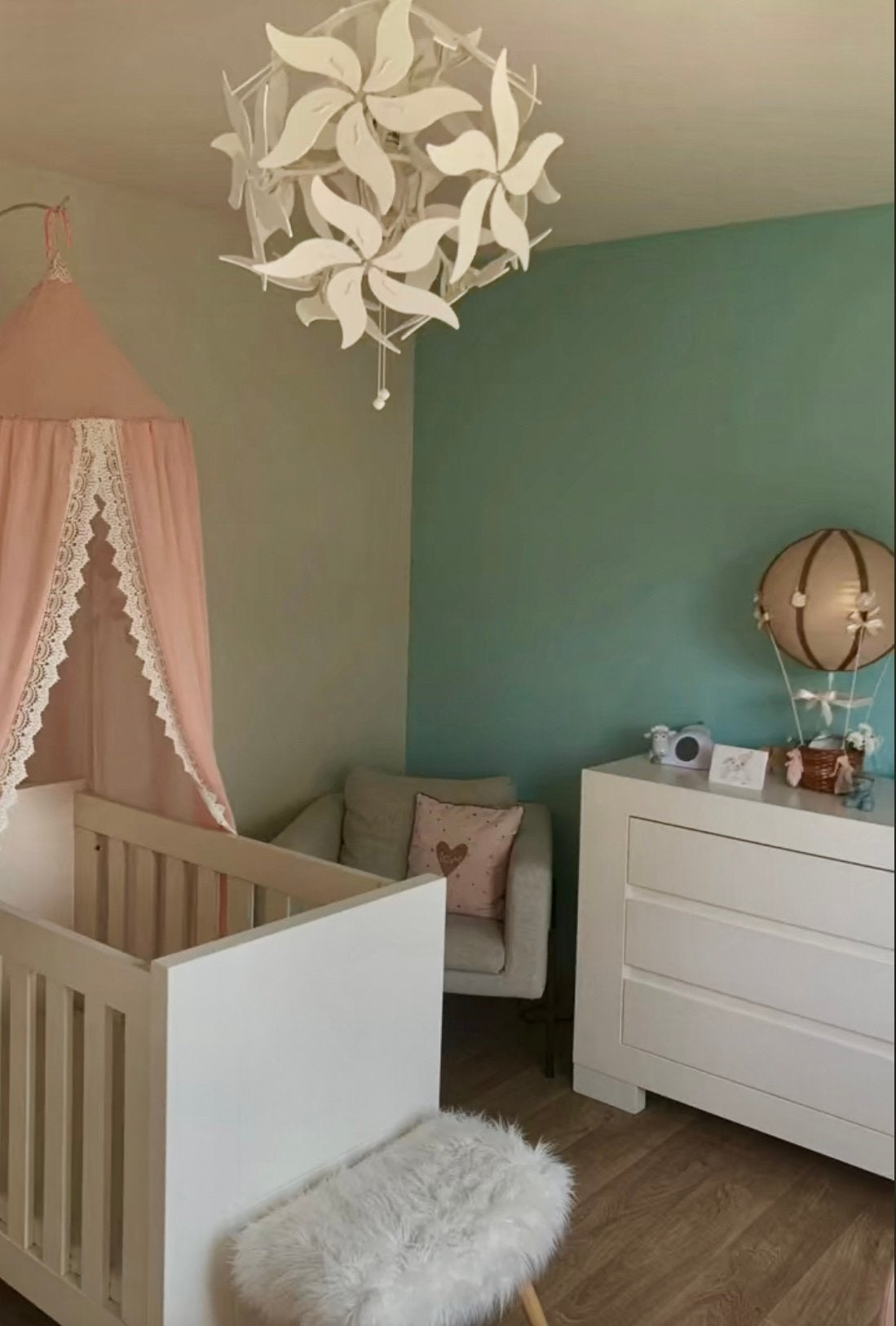 Chambre complète pour bébé Interbaby Miami, Enfants & Bébés, Enlèvement, Comme neuf, Garçon ou Fille