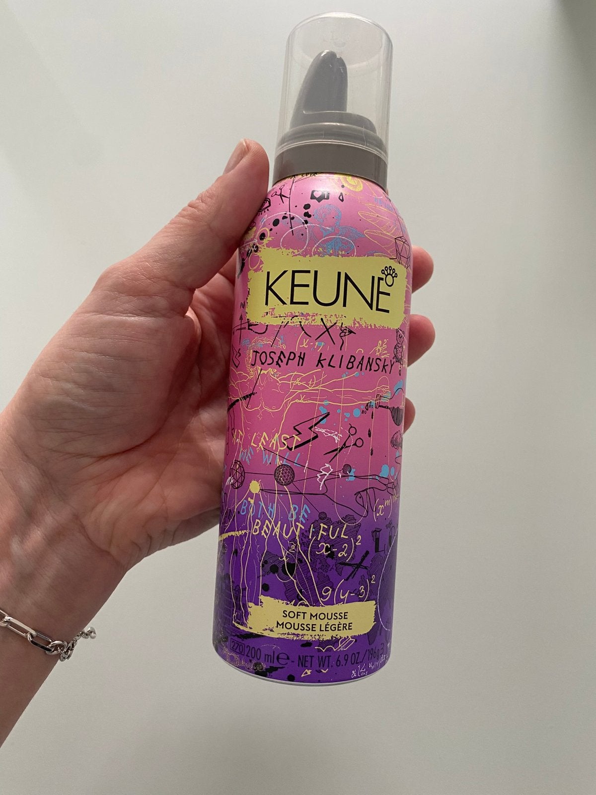 Keune soft mousse, Ophalen of Verzenden, Nieuw, Gel, Wax, Haarlak of Mousse
