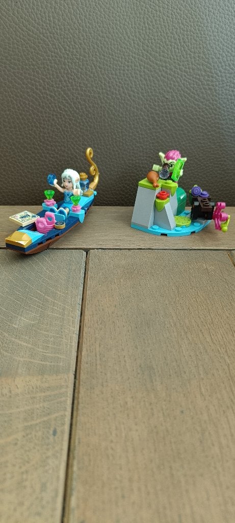 Lego Elves set 41181- Naida's gondola & the goblin thief, Ophalen, Overige thema's, Lego, Zo goed als nieuw