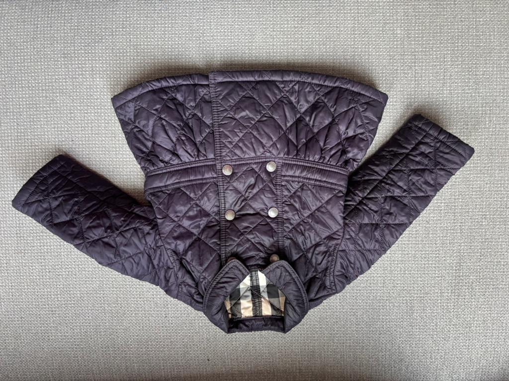 Originele Burberry meisjesjas maat 86, Ophalen, Zo goed als nieuw