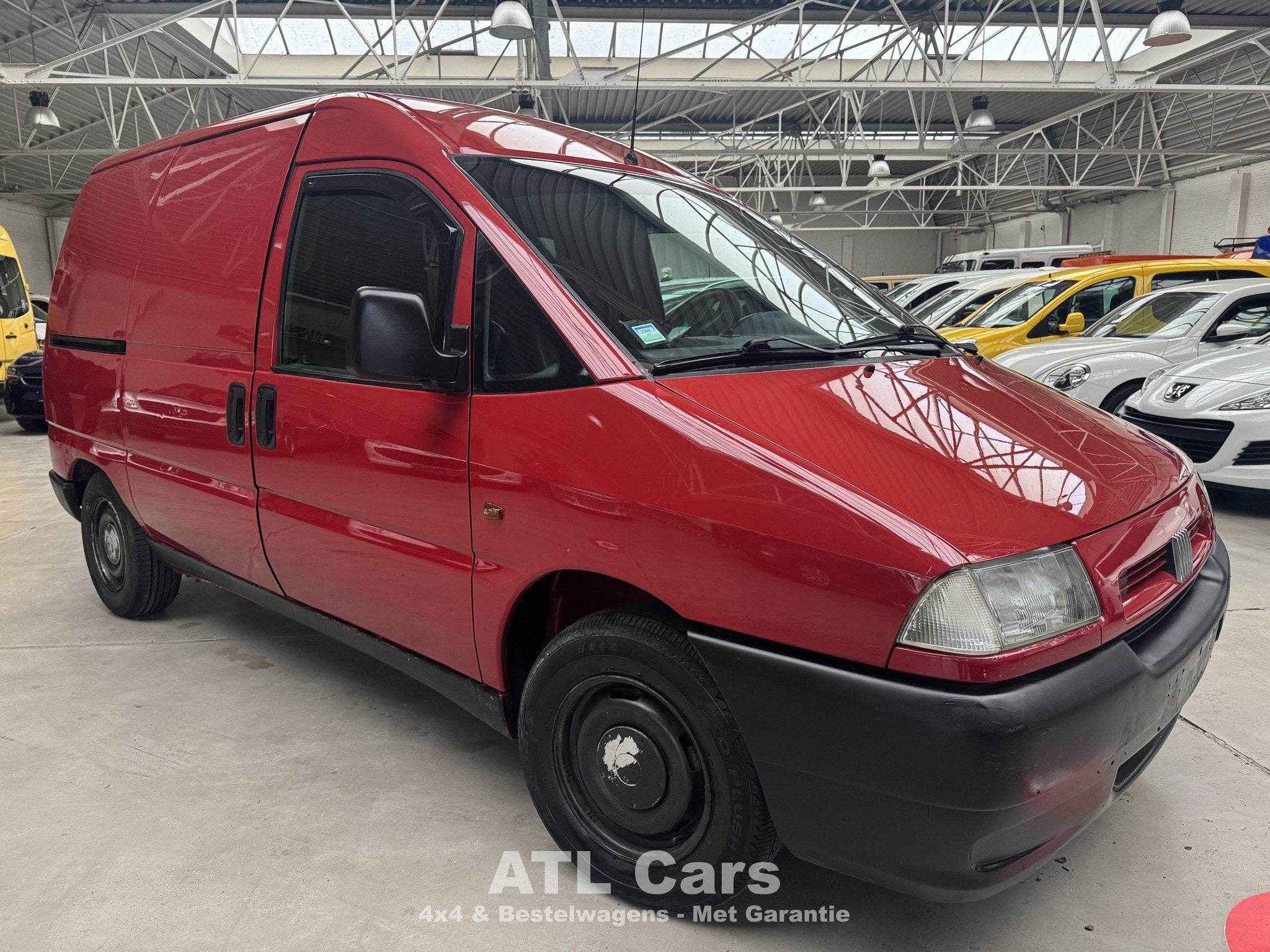 Fiat Scudo 1.9D | Lichte Vracht | Inbouw Kasten | 1J Garanti, foto 7