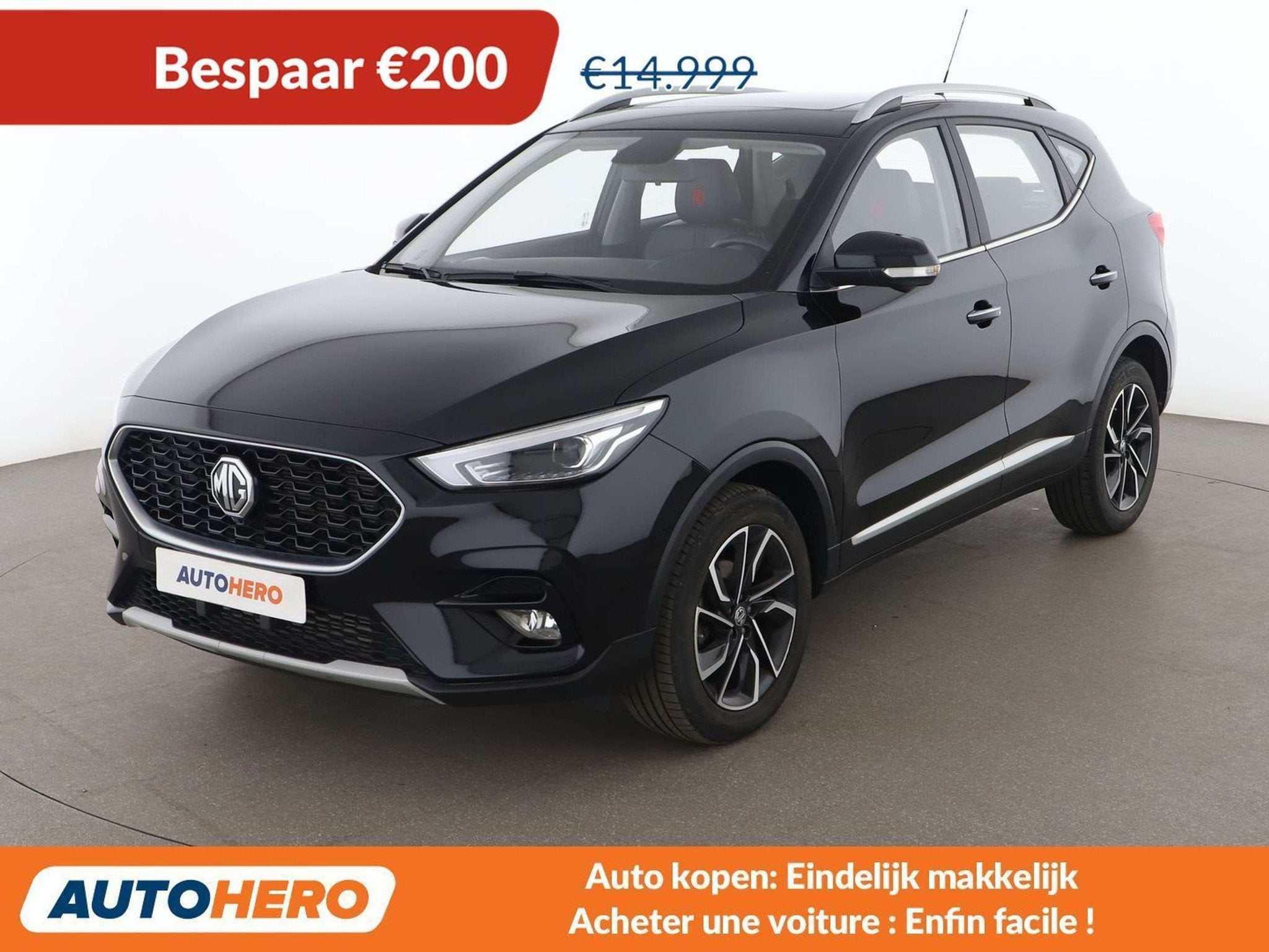 MG ZS 1.0 T-GDI Luxury (bj 2023), Auto's, MG, Voorwielaandrijving, Gebruikt, USB, 149 g/km