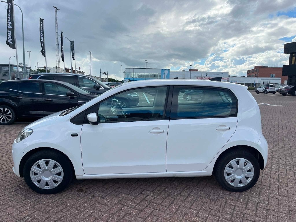 Volkswagen UP 1.0i Benzine Euro 5 Gekeurd & carpass, Autos, Euro 5, Achat, Entreprise, Noir