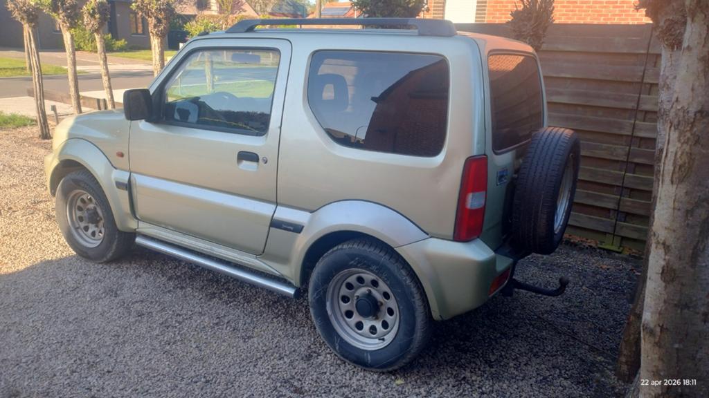 Sidebars side-bar suzuki jimny, Ophalen