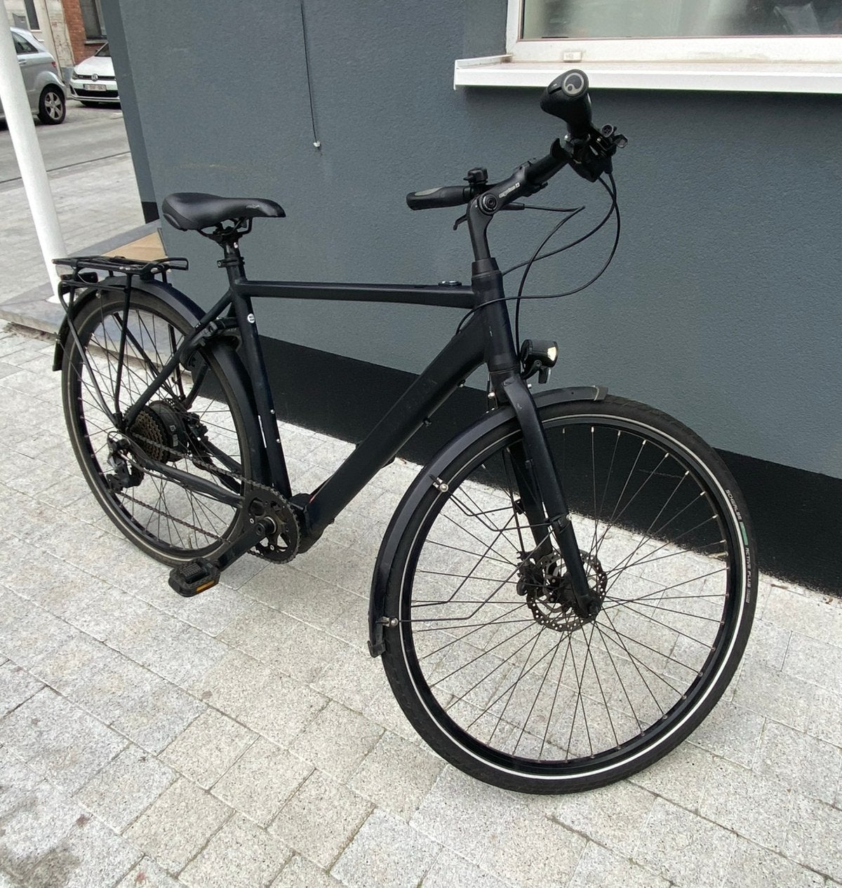 ‍️ Rabeneick TC-E Elektrische Fiets – Licht & Sportief, Ophalen, Gebruikt