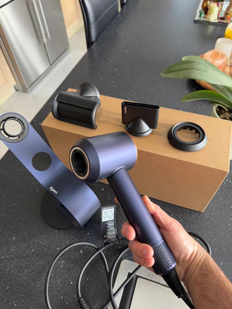 Sèche cheveux dyson supersonic, Bijoux, Sacs & Beauté, Enlèvement ou Envoi, Comme neuf