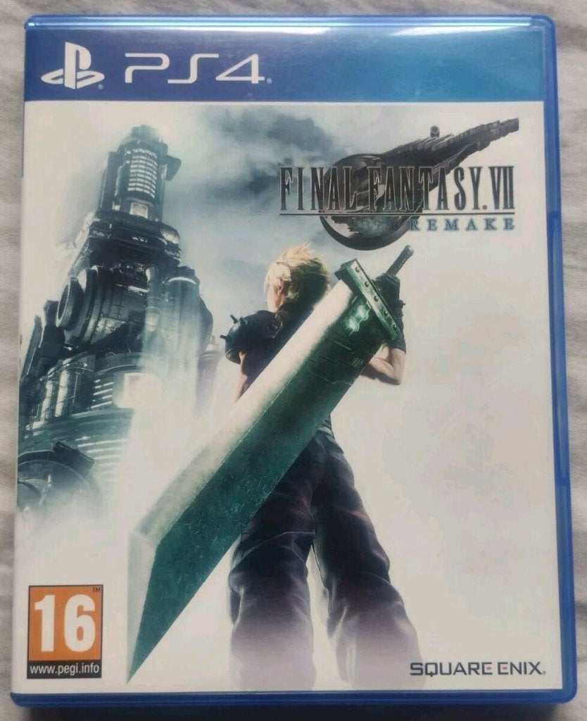 Final Fantasy VII Remake (Sealed), 1 speler, Nieuw, Ophalen of Verzenden, Role Playing Game (Rpg)