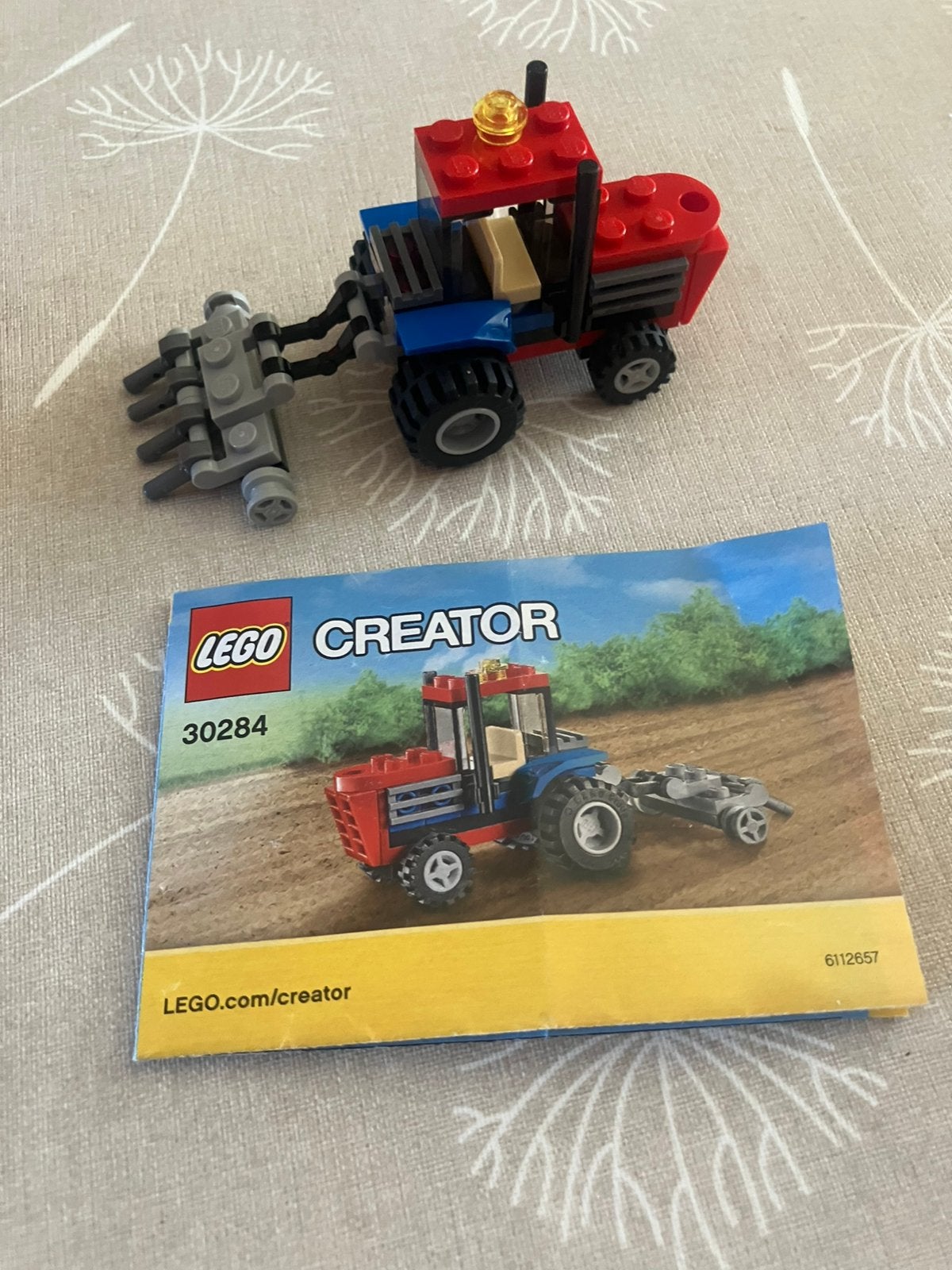Lego creator 30284 tractor, Kinderen en Baby's, Speelgoed | Duplo en Lego, Ophalen, Gebruikt, Lego, Creator